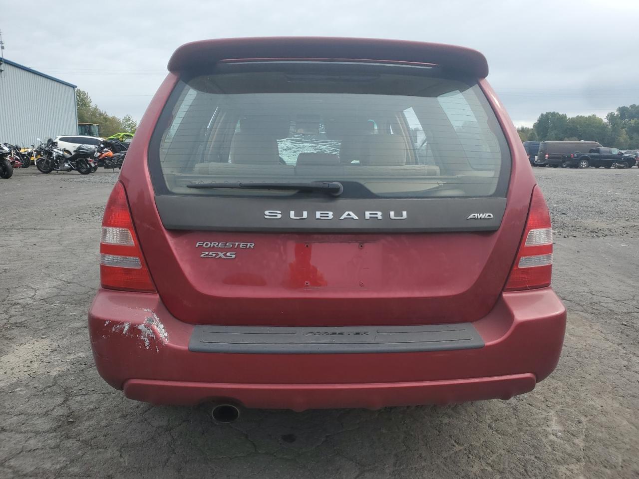 2004 Subaru Forester 2.5Xs VIN: JF1SG65664H767532 Lot: 75326504