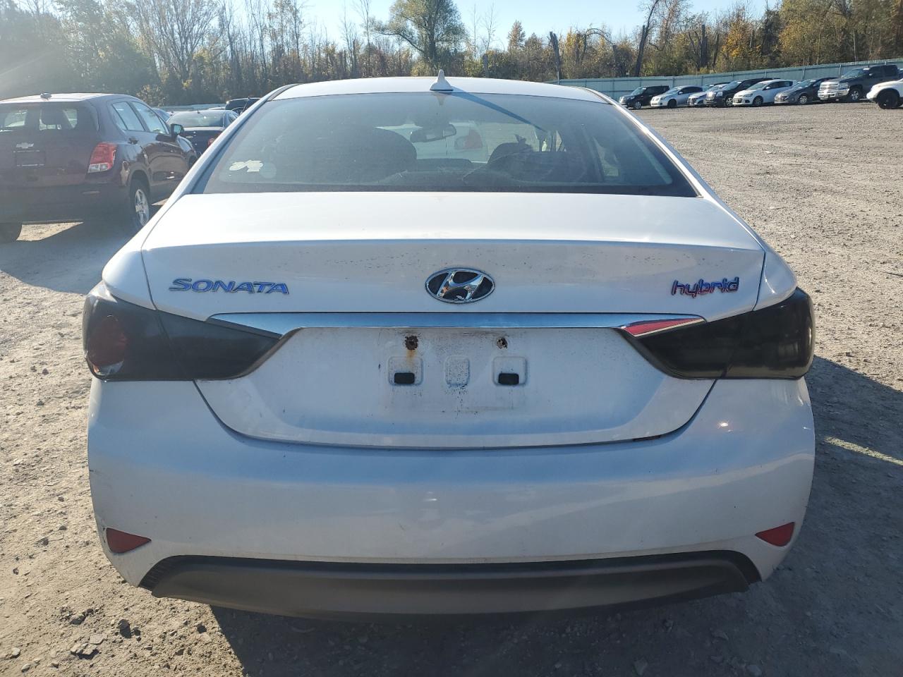 2013 Hyundai Sonata Hybrid VIN: KMHEC4A46DA065422 Lot: 76274314