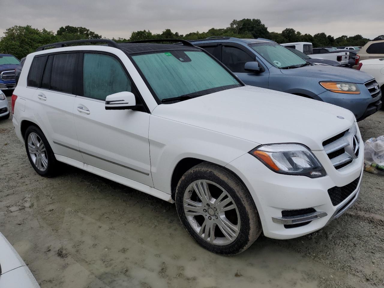 VIN WDCGG5HB8EG314355 2014 MERCEDES-BENZ GLK-CLASS no.4