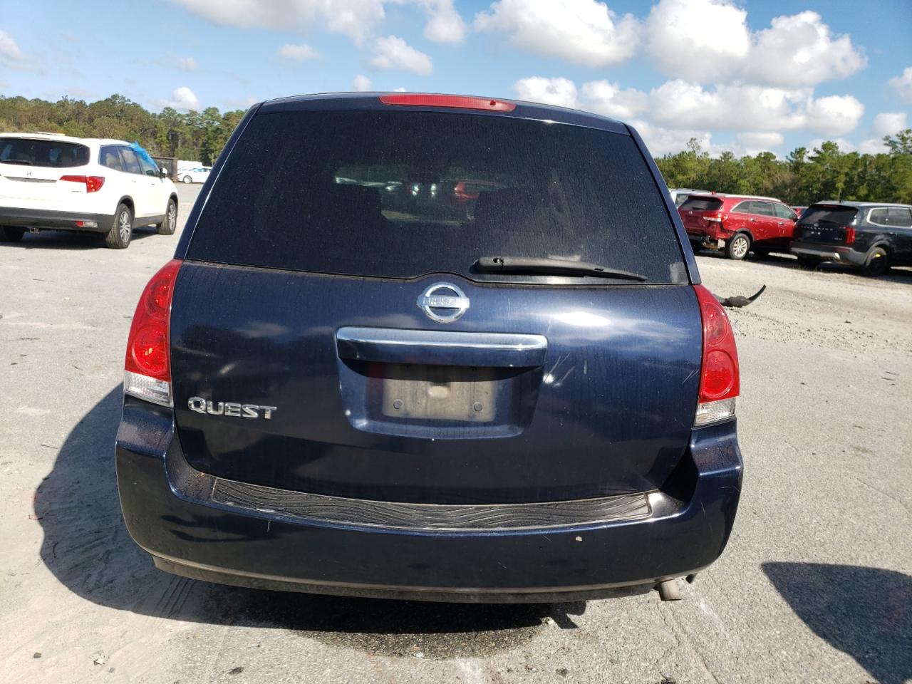 2007 Nissan Quest S VIN: 5N1BV28U67N121461 Lot: 74303804