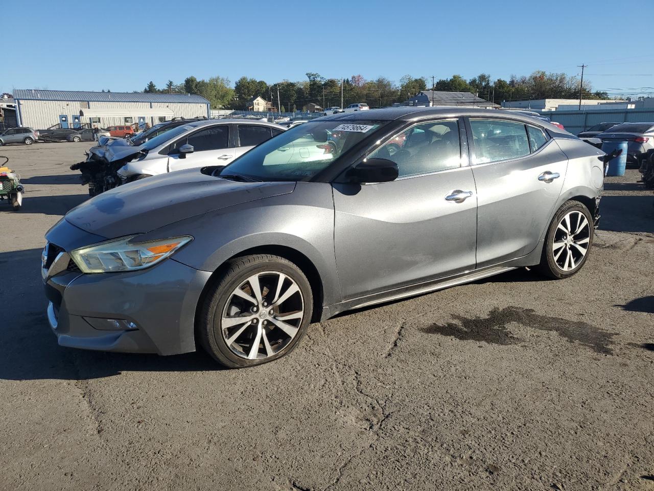 1N4AA6AP4JC366968 2018 Nissan Maxima 3.5S