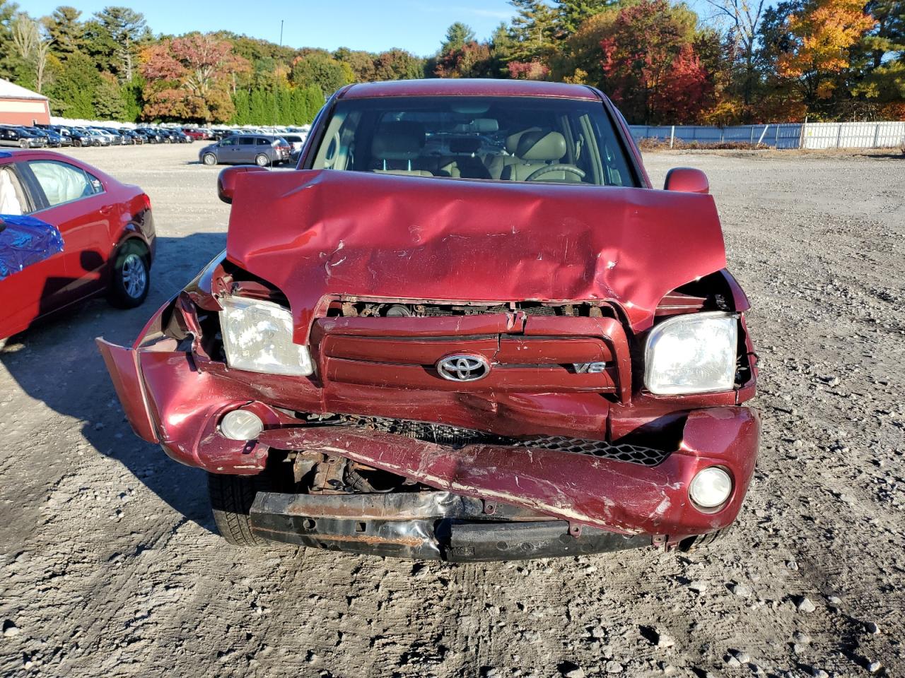 2004 Toyota Tundra Double Cab Limited VIN: 5TBDT48104S434542 Lot: 76390904