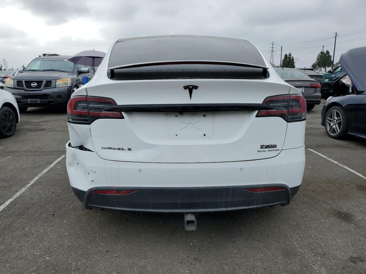 2016 Tesla Model X VIN: 5YJXCAE41GF005453 Lot: 76577274