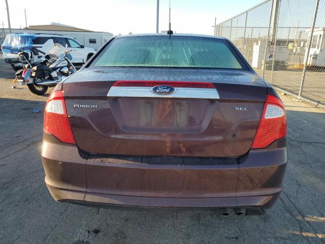  FORD FUSION 2012 Бургунди