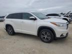 2016 Toyota Highlander Xle იყიდება Arcadia-ში, FL - Water/Flood