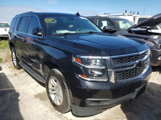  CHEVROLET TAHOE 2019 Черный