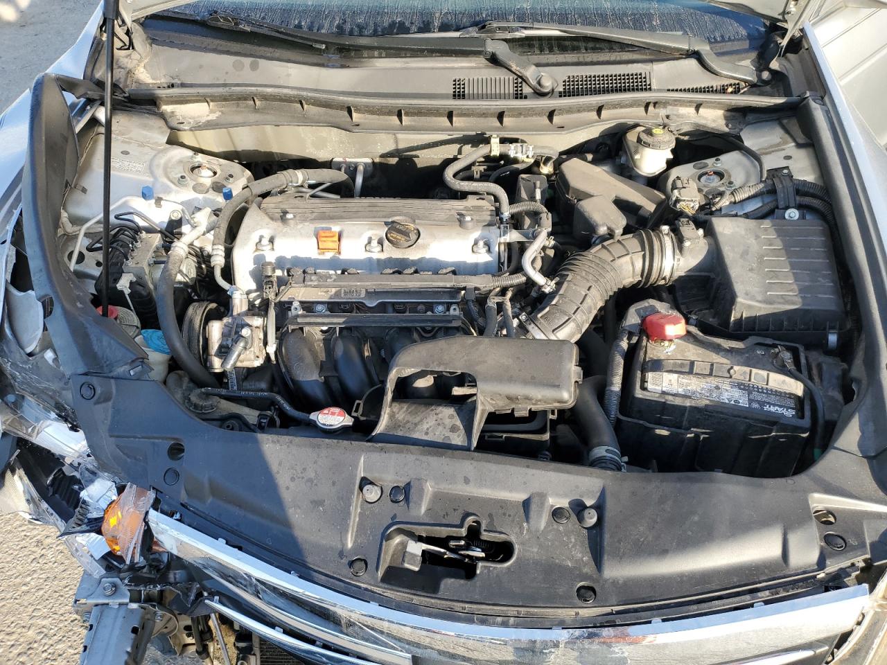 1HGCP2F48CA075348 2012 Honda Accord Lxp