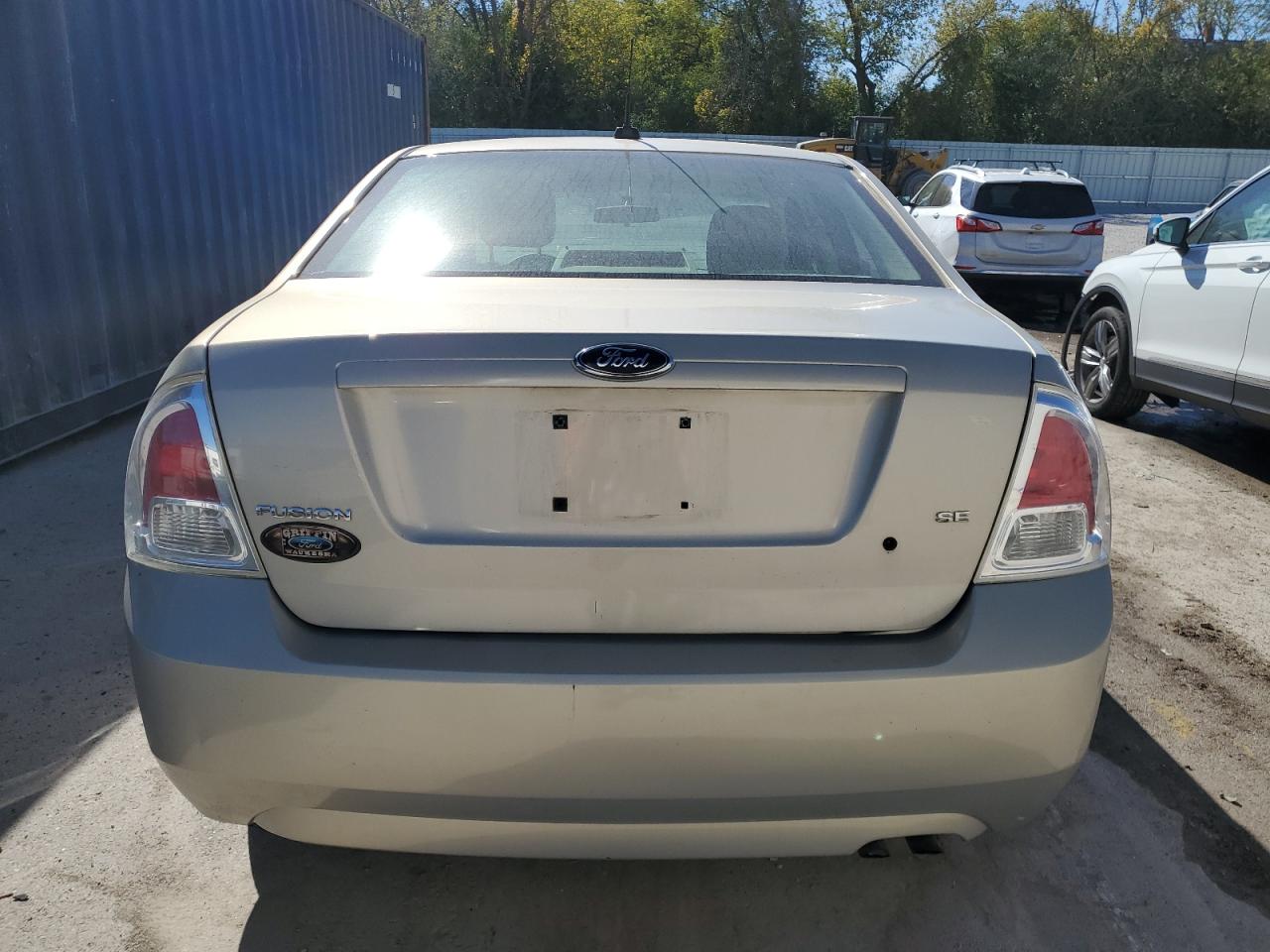 3FAHP07Z29R153548 2009 Ford Fusion Se