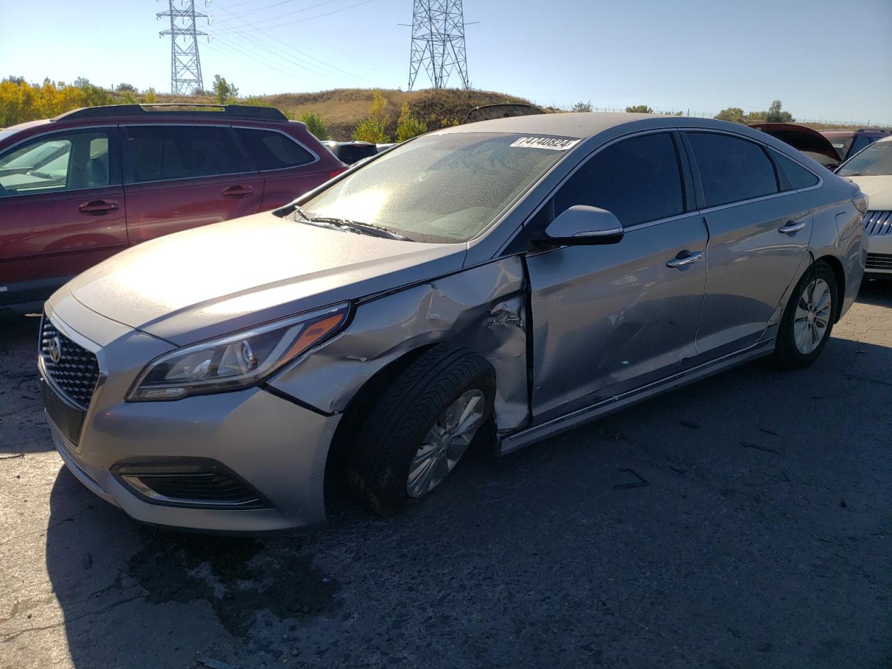 KMHE24L18GA026969 2016 Hyundai Sonata Hybrid