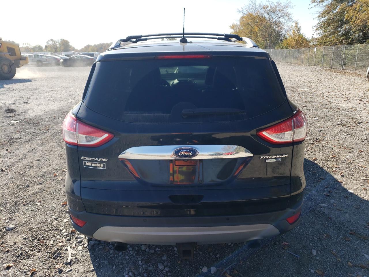 2015 Ford Escape Titanium VIN: 1FMCU9J96FUA76189 Lot: 77143984