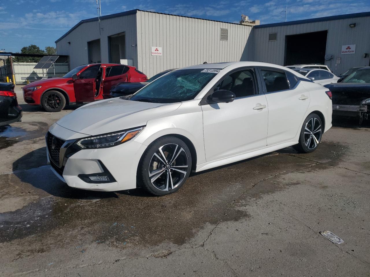 2021 Nissan Sentra - Image 1