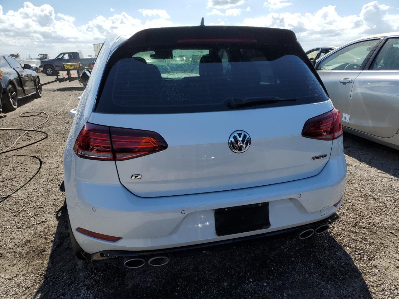 2019 Volkswagen Golf R VIN: WVWVA7AU9KW209587 Lot: 76548594