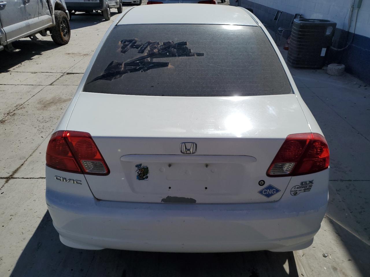 2004 Honda Civic Gx VIN: 1HGEN26494L000372 Lot: 75675324