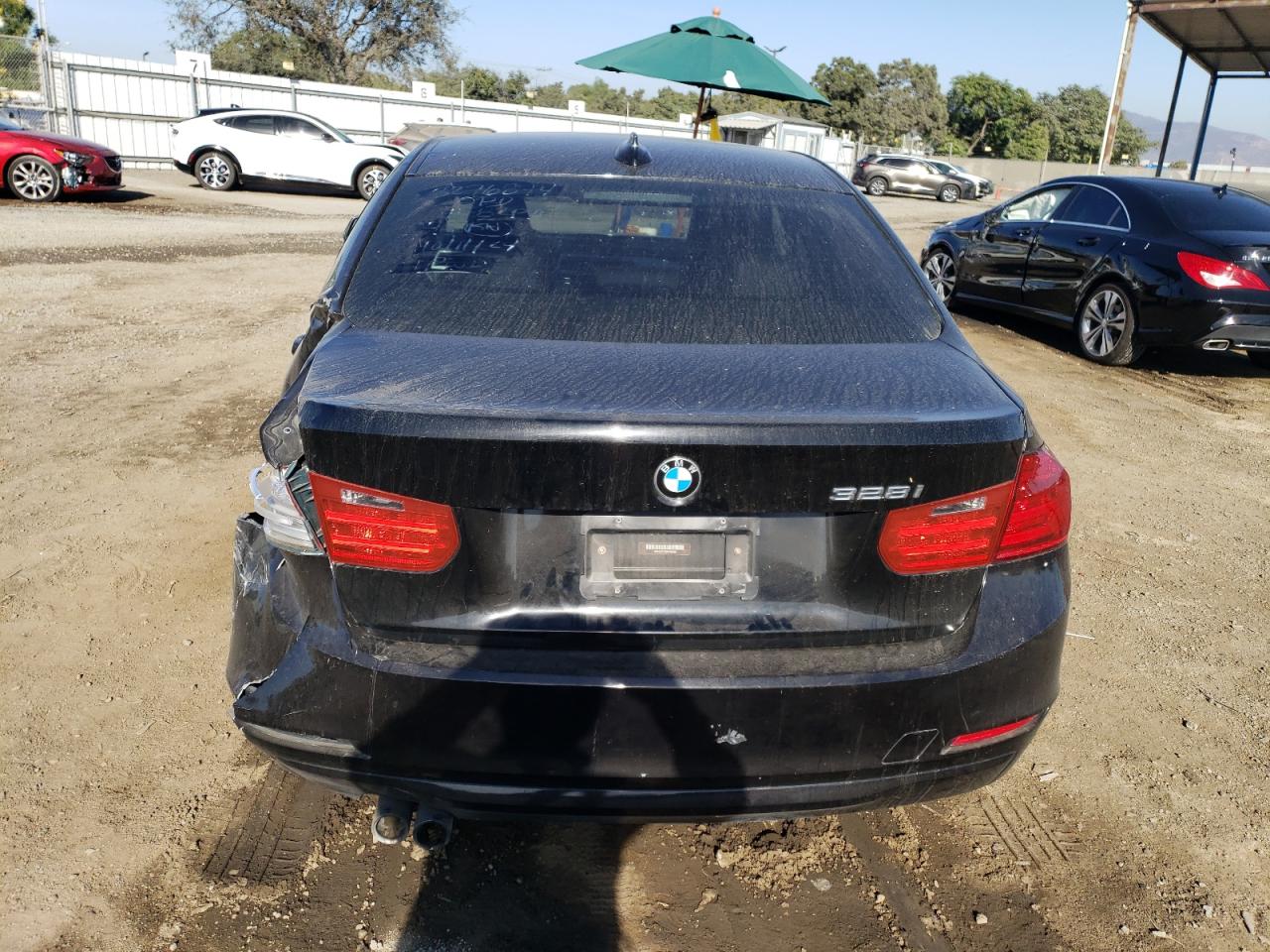 VIN WBA3C1C52DF440626 2013 BMW 3 SERIES no.6