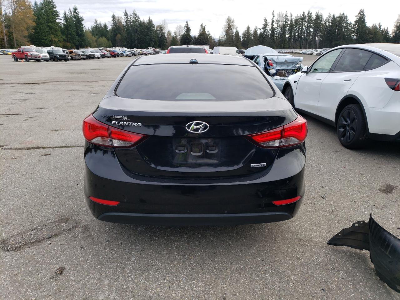 5NPDH4AE0GH759420 2016 Hyundai Elantra Se