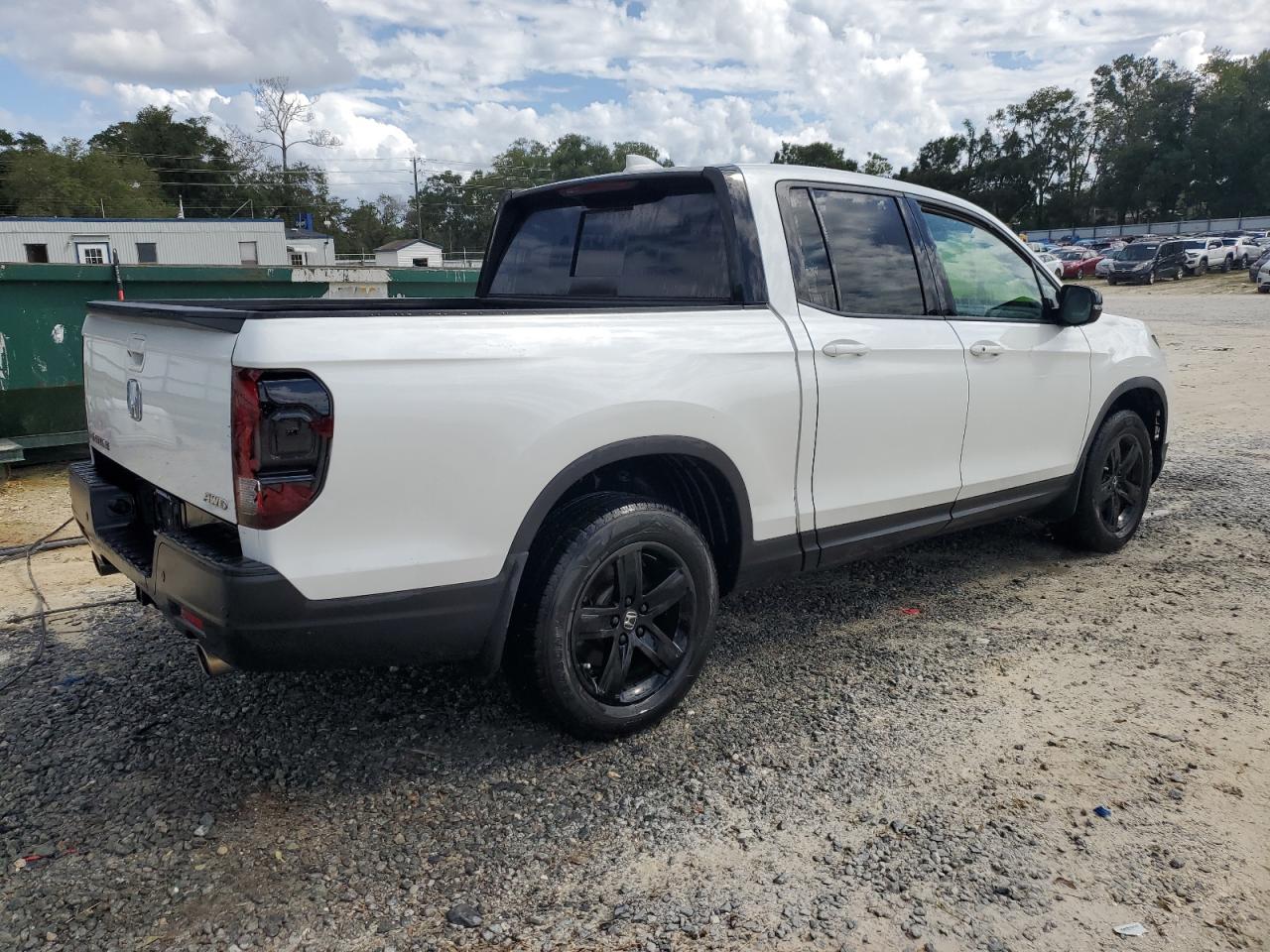 2022 Honda Ridgeline Black Edition VIN: 5FPYK3F87NB006017 Lot: 75854764