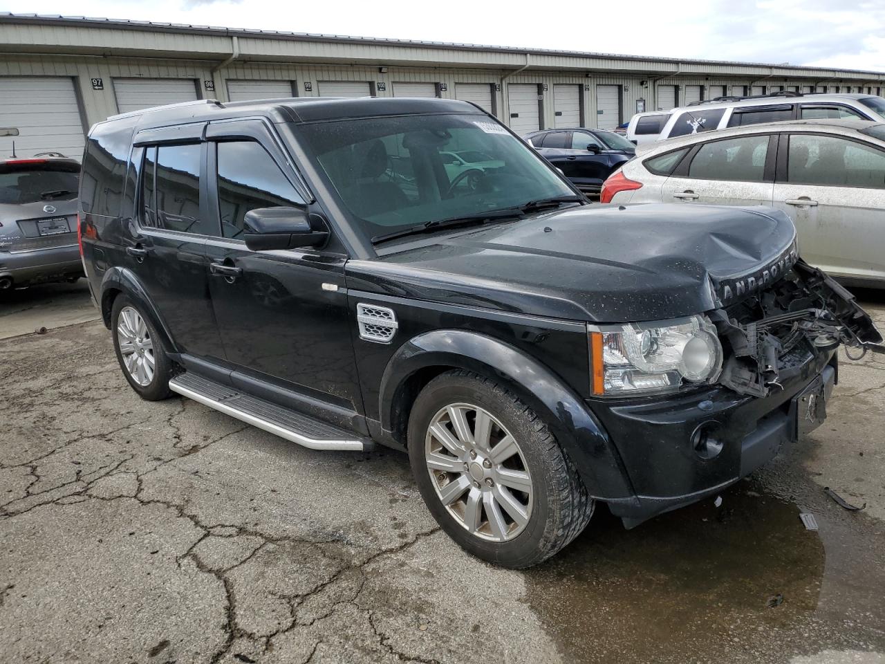 2013 Land Rover LR4 - Image 4