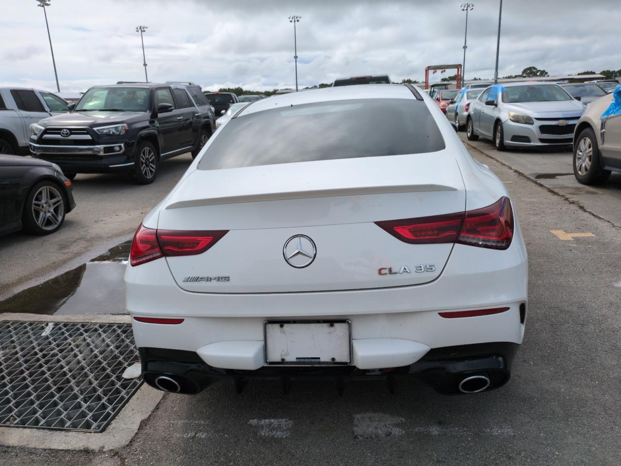 W1K5J5BB0NN320742 2022 Mercedes-Benz Cla Amg 35 4Matic