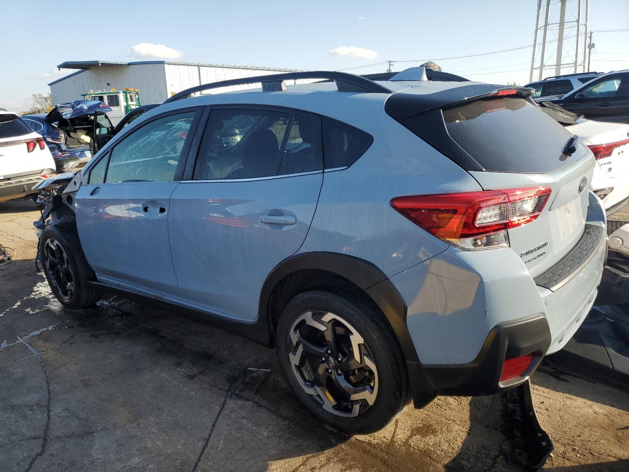 JF2GTHMC6M8650064 2021 Subaru Crosstrek Limited