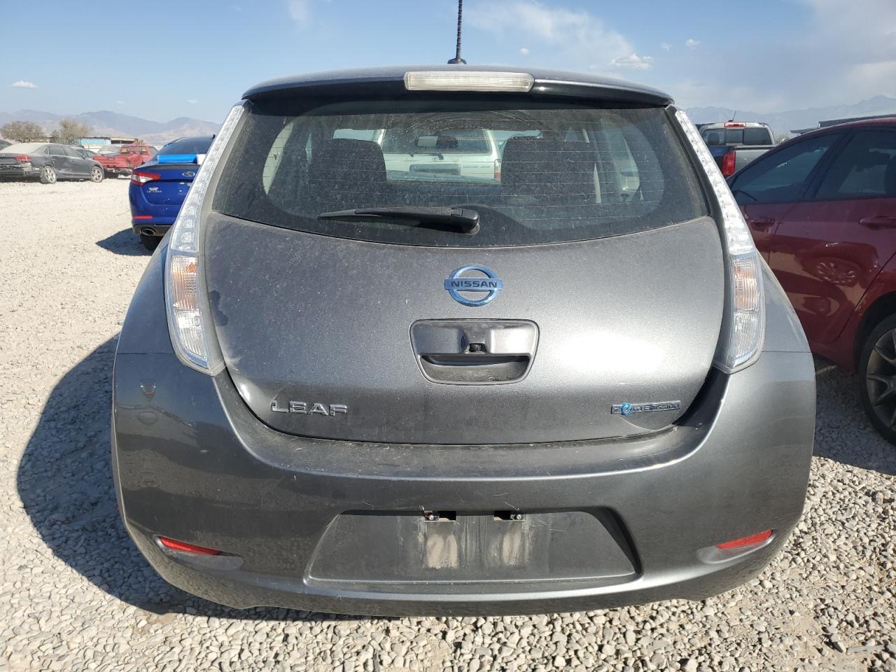 2016 Nissan Leaf Sv VIN: 1N4BZ0CP2GC312908 Lot: 75361654