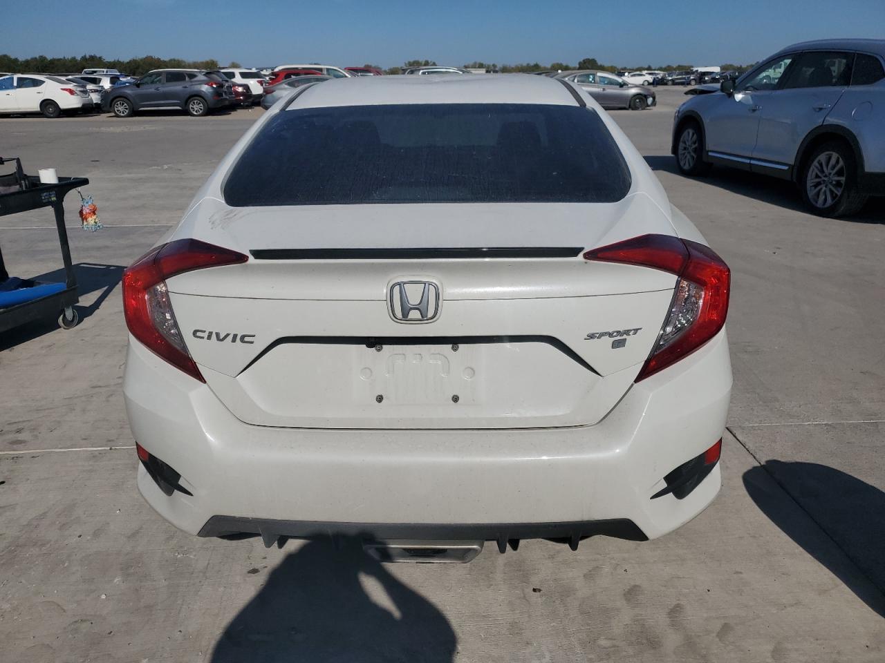 VIN 2HGFC2F83KH602790 2019 HONDA CIVIC no.6