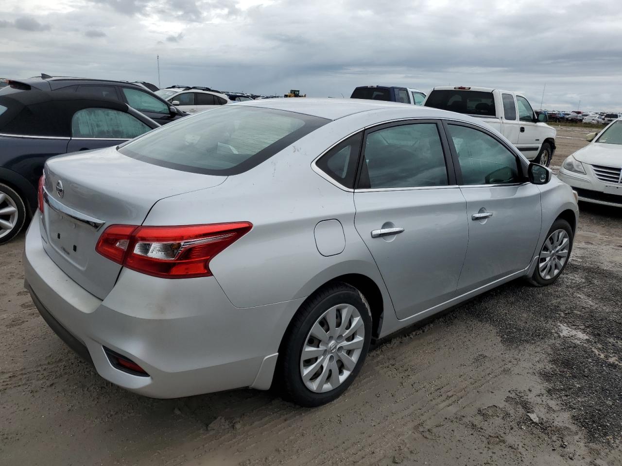 3N1AB7APXKY430374 2019 Nissan Sentra S