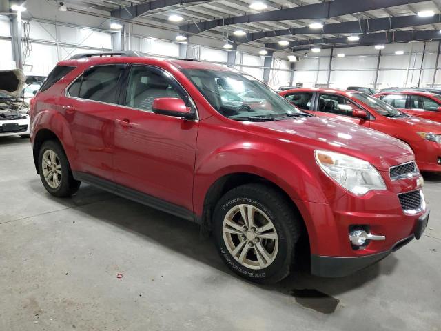  CHEVROLET EQUINOX 2014 Красный