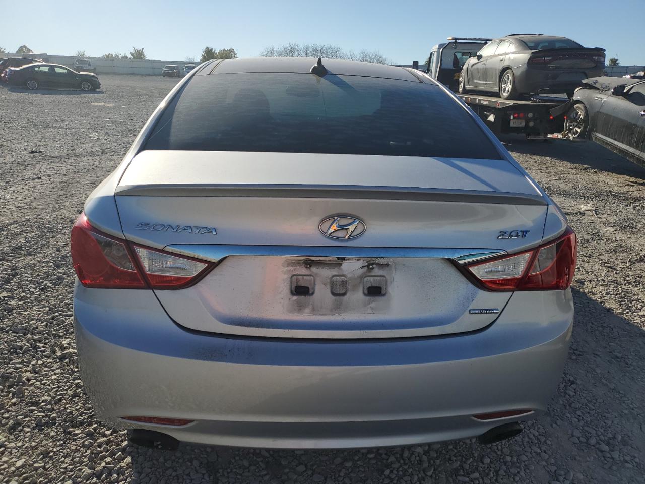 2013 Hyundai Sonata Se VIN: 5NPEC4AB2DH602539 Lot: 76745604