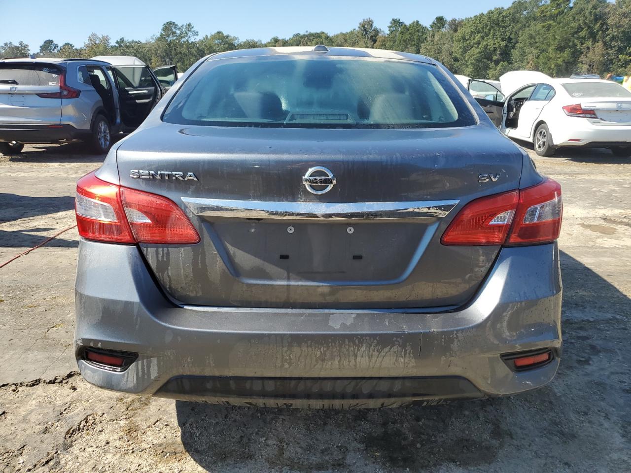 2017 Nissan Sentra S VIN: 3N1AB7AP3HY373606 Lot: 75902844