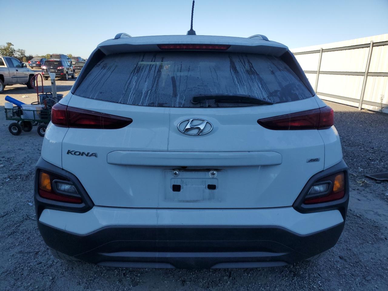 2018 Hyundai Kona Sel VIN: KM8K2CAA2JU130427 Lot: 75738634