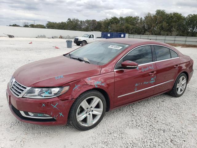  VOLKSWAGEN CC 2015 Червоний