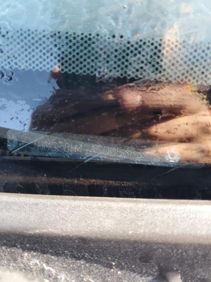 2010 Honda Fit Sport VIN: JHMGE8H47AS005383 Lot: 68103085