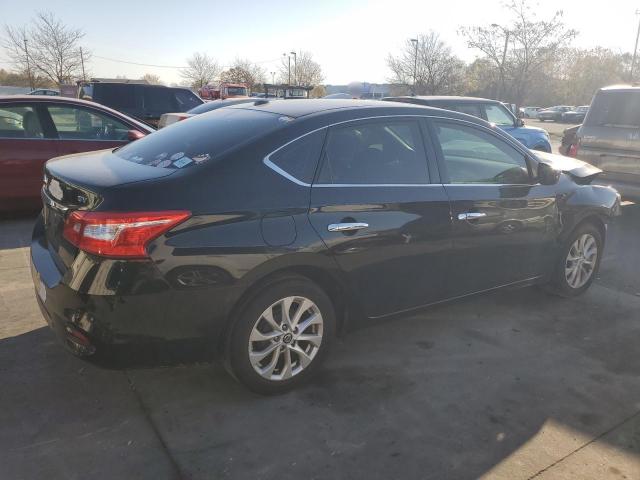  NISSAN SENTRA 2017 Czarny