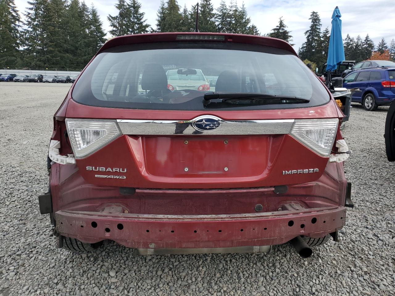 2010 Subaru Impreza 2.5I Premium VIN: JF1GH6B63AH819539 Lot: 75024354