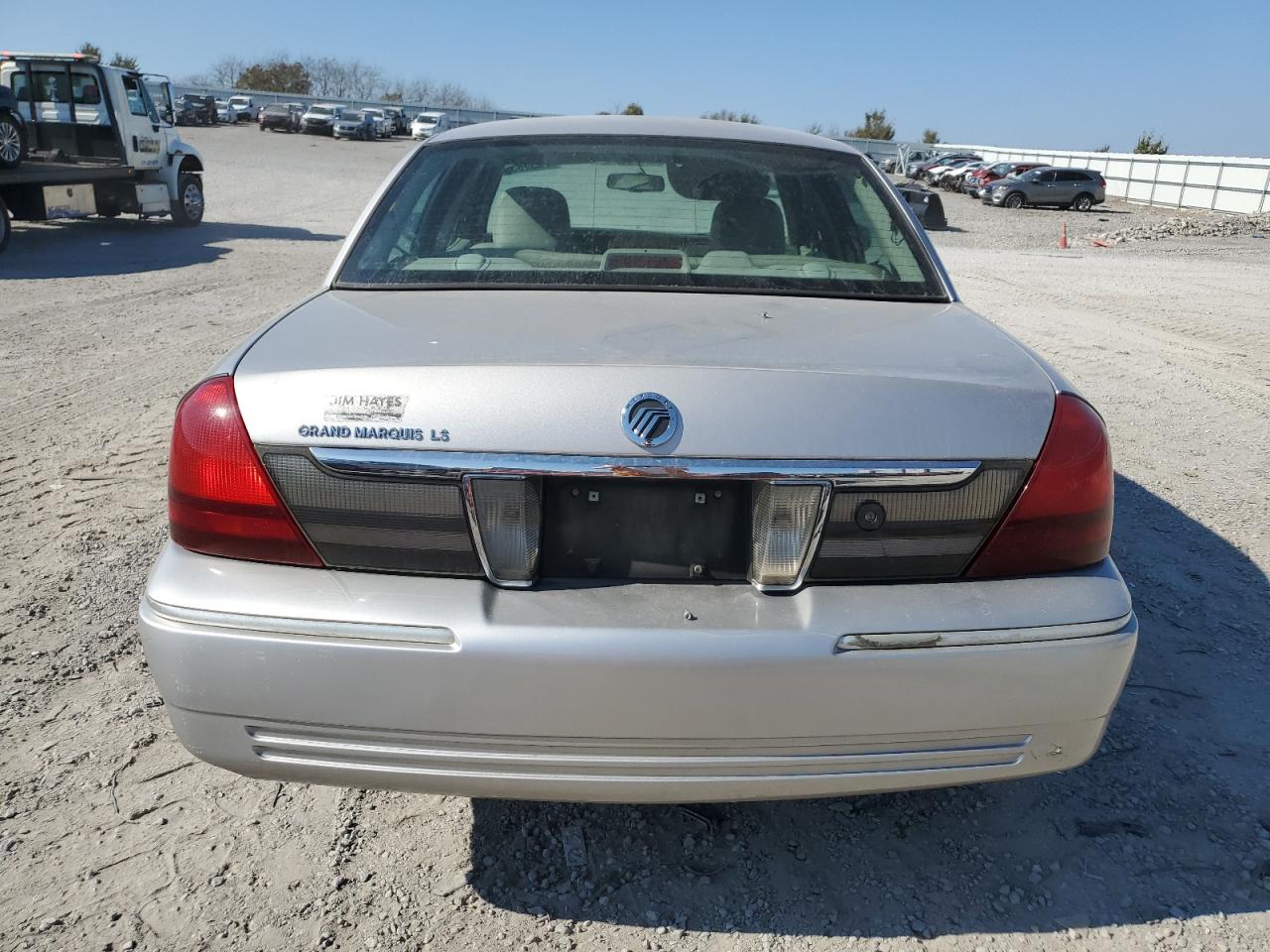 2010 Mercury Grand Marquis Ls VIN: 2MEBM7FV1AX621919 Lot: 78598354