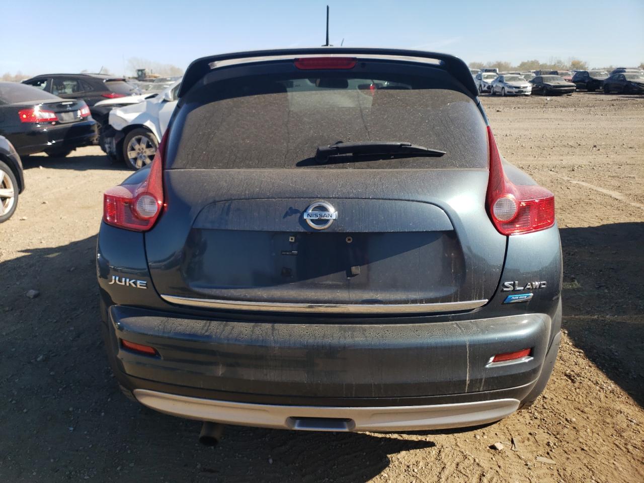 2012 Nissan Juke S VIN: JN8AF5MV3CT119500 Lot: 77024764