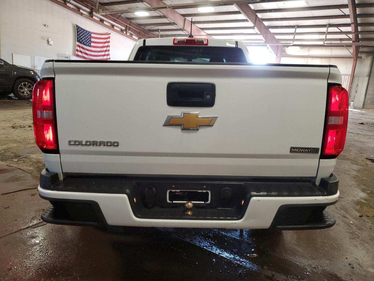 1GCHTBEA6K1325739 2019 Chevrolet Colorado