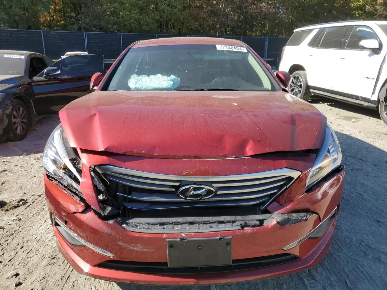 2015 Hyundai Sonata Se VIN: 5NPE24AF4FH143507 Lot: 77140404