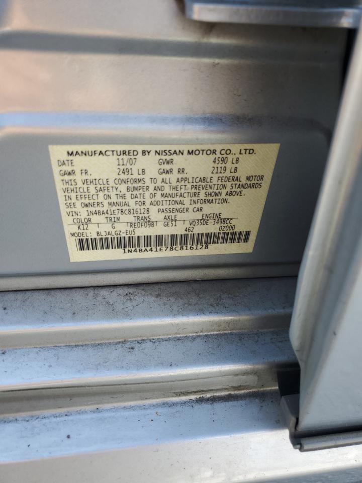 2008 Nissan Maxima - Image 12
