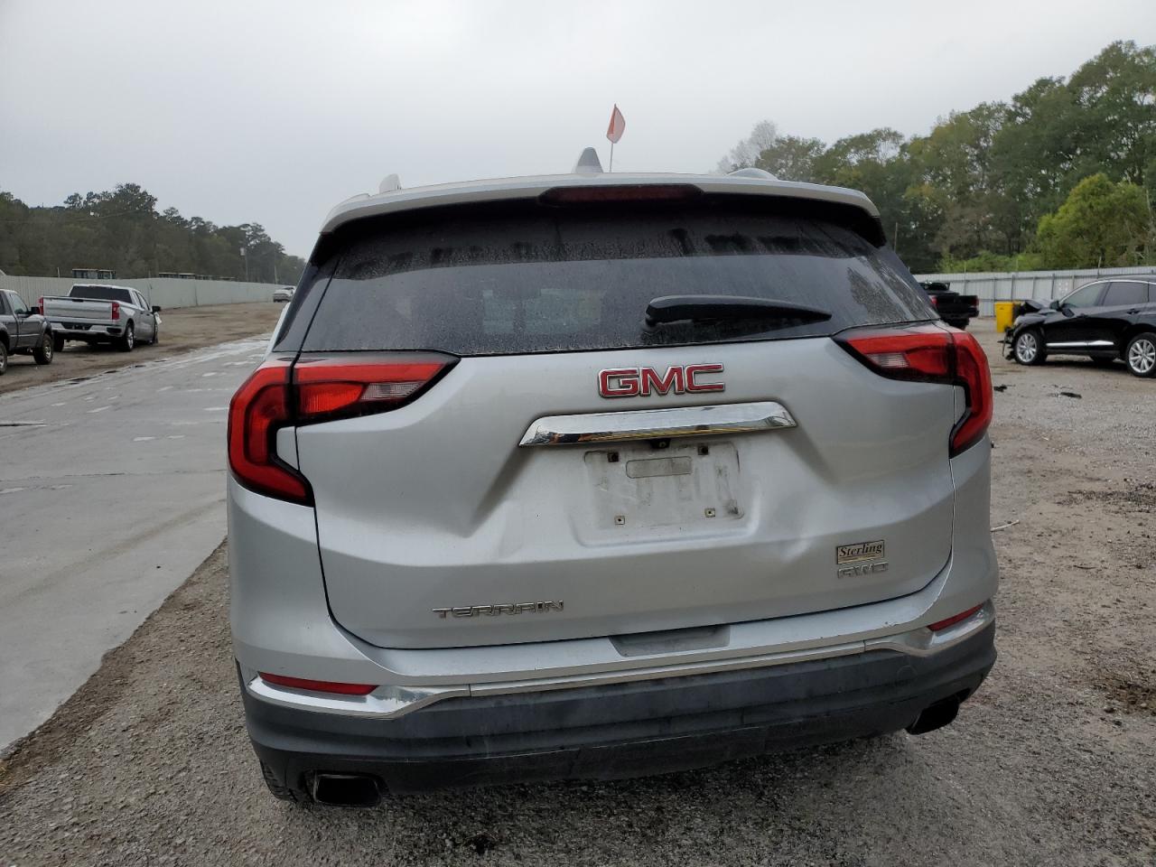 2019 GMC Terrain Slt VIN: 3GKALVEX6KL280225 Lot: 78748824