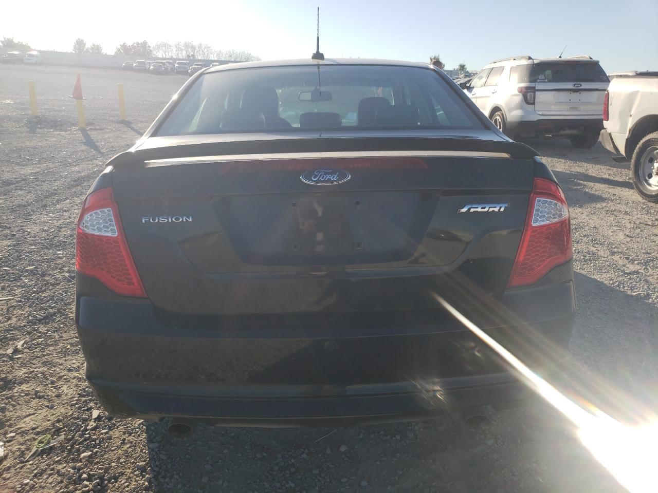 2010 Ford Fusion Sport VIN: 3FAHP0KCXAR186790 Lot: 76296084