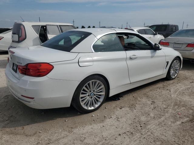  BMW 4 SERIES 2014 Білий