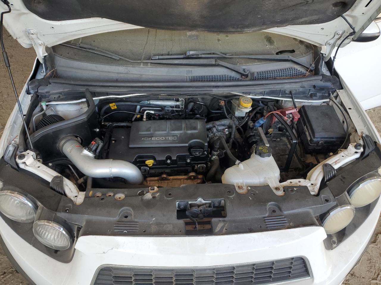 2012 Chevrolet Sonic Lt VIN: 1G1JD5SB1C4198081 Lot: 56354235