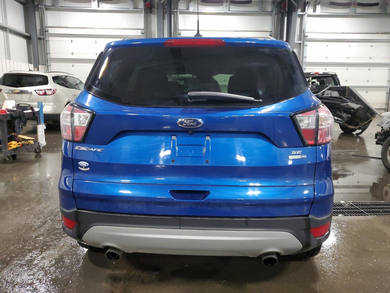 2018 Ford Escape Se VIN: 1FMCU9GD9JUC08589 Lot: 76475714