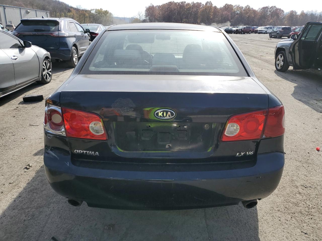 2006 Kia Optima Lx VIN: KNAGE124665060931 Lot: 78668374