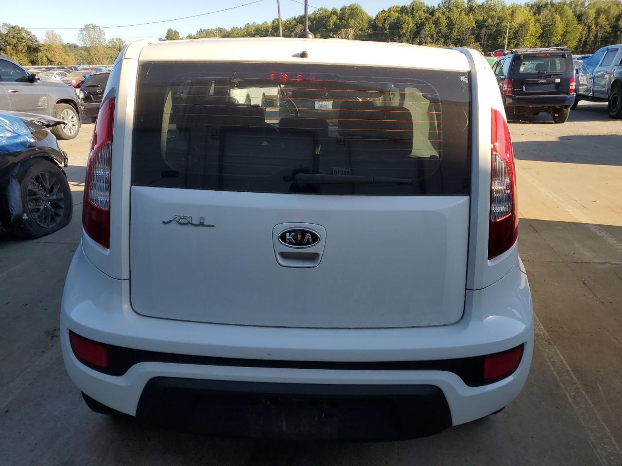 2012 Kia Soul VIN: KNDJT2A59C7363796 Lot: 74708764