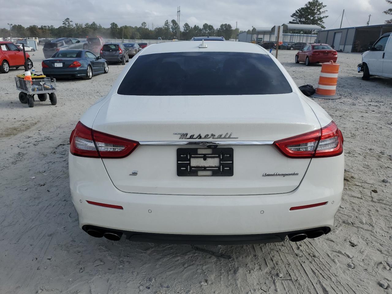 2017 Maserati Quattroporte - Image 6