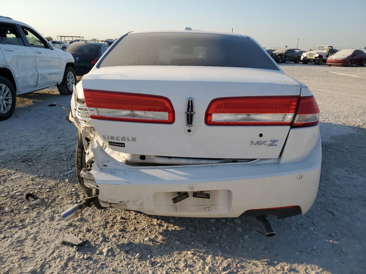 2011 Lincoln Mkz VIN: 3LNHL2GC9BR775112 Lot: 76010974