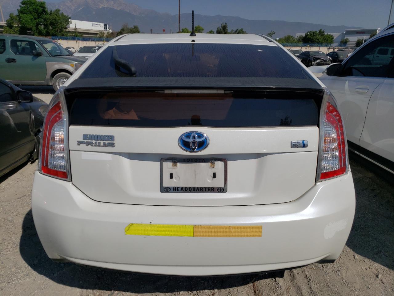 JTDKN3DU1D5540877 2013 Toyota Prius