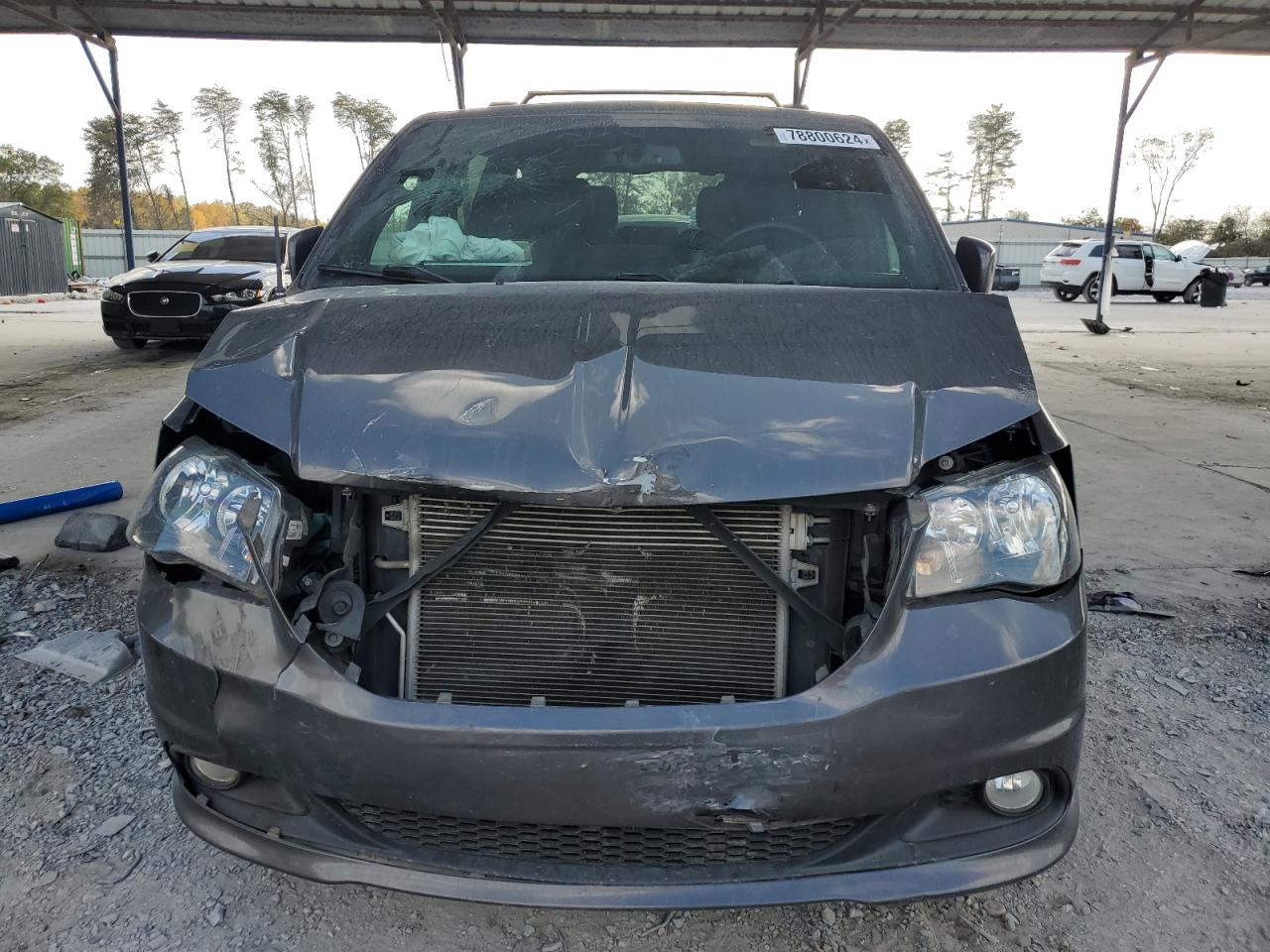 VIN 2C4RDGEG6JR146646 2018 DODGE CARAVAN no.5